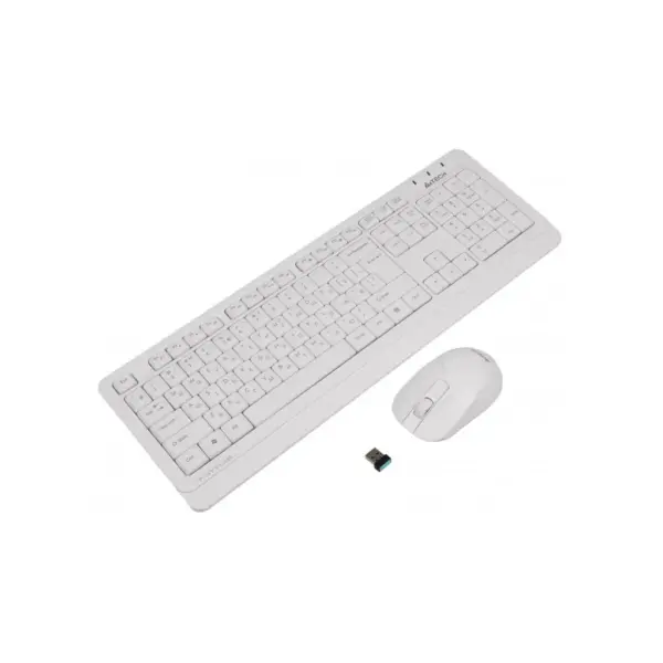 Комплект A4Tech FG1012 Wireless White (4711421970952)