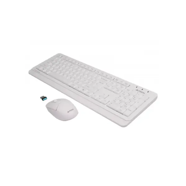 Комплект A4Tech FG1012 Wireless White (4711421970952)