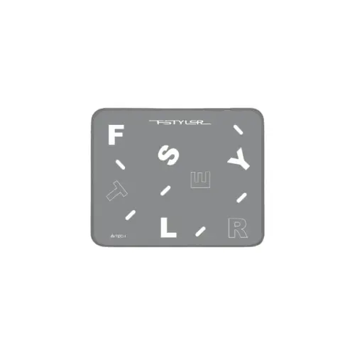 Килимок для мишки A4Tech FP25 Silver (4711421969130)