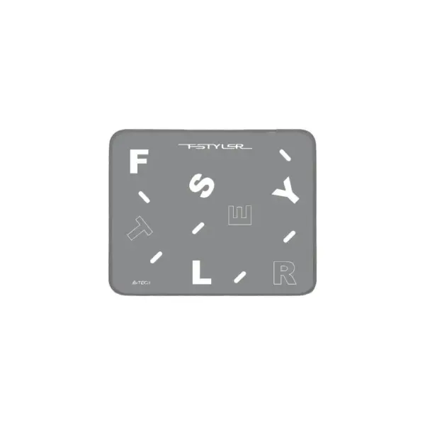 Килимок для мишки A4Tech FP25 Silver (4711421969130)
