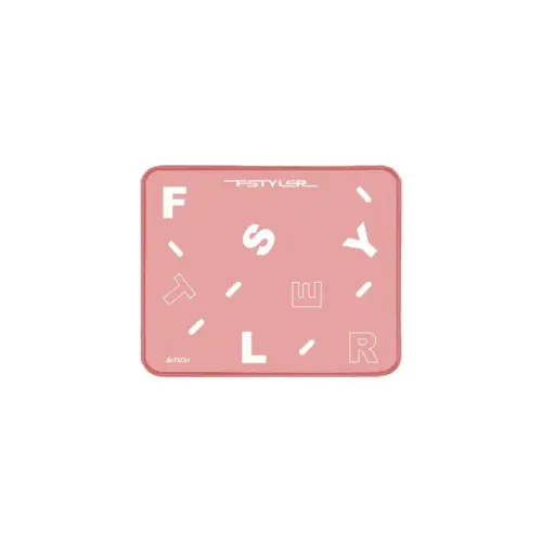 Килимок для мишки A4Tech FP25 Pink (4711421969345)