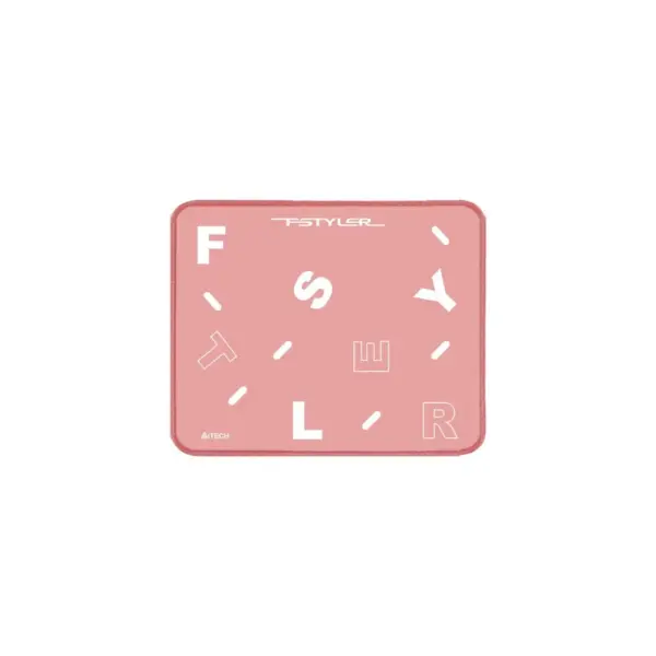 Килимок для мишки A4Tech FP25 Pink (4711421969345)