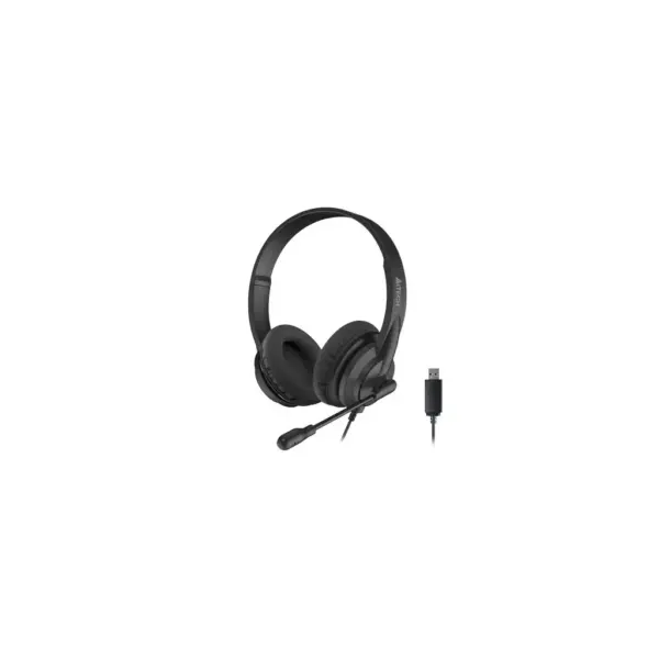Навушники A4Tech HU-10 Black (4711421965286)