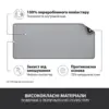 Килимок для мишки Logitech Desk Mat Studio Series Mid Grey (956-000052)