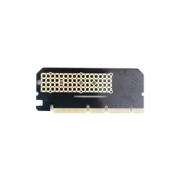 Контролер Maiwo M.2 NVMe M-key SSD 22*30mm, 22*42mm, 22*60mm, 22*80mm to PCI (KT046)
