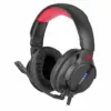 Навушники Marvo RGB-LED Black (HG9065)