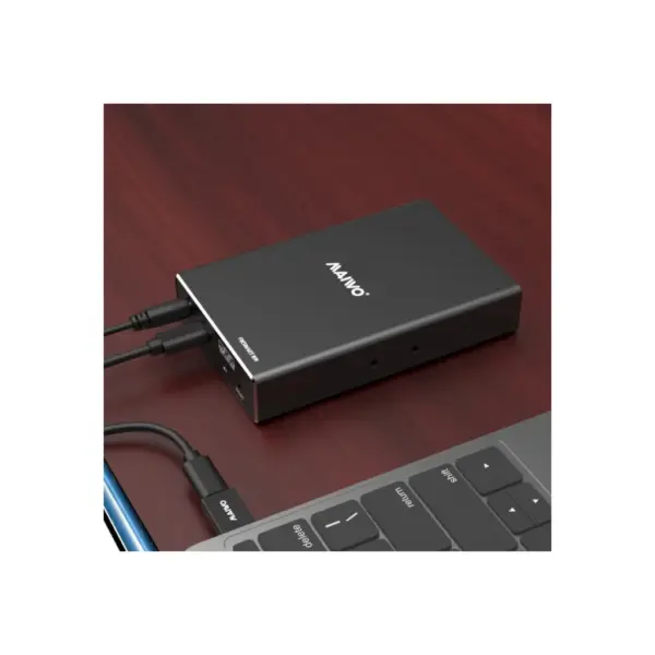 Кишеня зовнішня Maiwo 2*HDD 2.5" SATA/SSD up to 9.5mm USB3.1 GEN2 Type-C, RAID 0,1 (K25272C) Кишеня зовнішня Maiwo 2*HDD 2.5" SATA/SSD up to 9.5mm USB3.1 GEN2 Type-C, RAID 0,1 (K25272C)