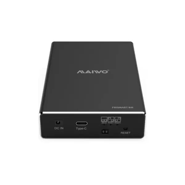 Кишеня зовнішня Maiwo 2*HDD 2.5" SATA/SSD up to 9.5mm USB3.1 GEN2 Type-C, RAID 0,1 (K25272C) Кишеня зовнішня Maiwo 2*HDD 2.5" SATA/SSD up to 9.5mm USB3.1 GEN2 Type-C, RAID 0,1 (K25272C)