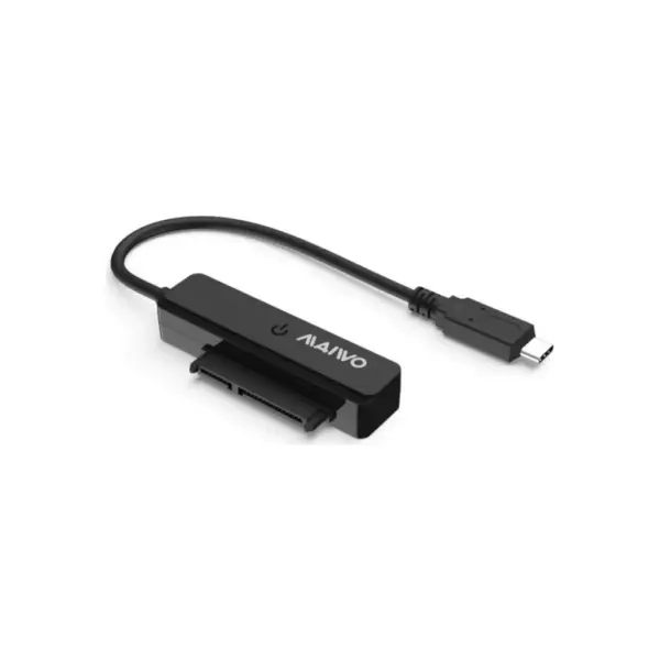 Адаптер Maiwo USB3.1 GEN2 Type-C to HDD 2,5" SATA II/III /SSD black (K105AG2 black) Адаптер Maiwo USB3.1 GEN2 Type-C to HDD 2,5" SATA II/III /SSD black (K105AG2 black)