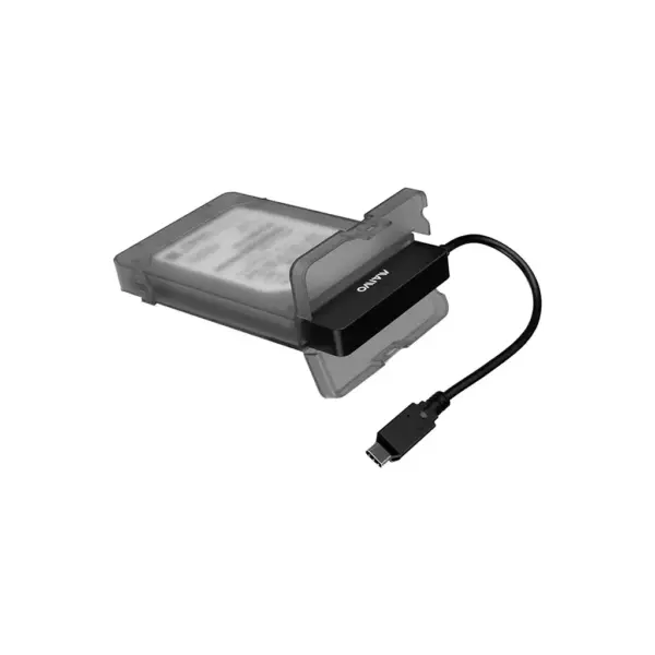 Кишеня зовнішня Maiwo USB3.1 GEN1 TypeC to HDD 2,5" SATA/SSD black (K104G2 black)