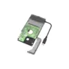 Кишеня зовнішня Maiwo USB3.1 GEN1 TypeC to HDD 2,5" SATA/SSD black (K104G2 black)