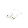 Звукова плата Dynamode USB 8(7.1) каналов 3D RTL (USB-SOUND7-WHITE)