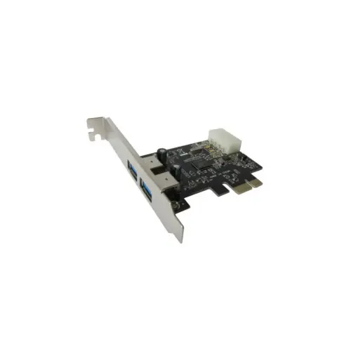 Контролер PCIe to USB Dynamode (USB30-PCIE-2) Контролер PCIe to USB Dynamode (USB30-PCIE-2)