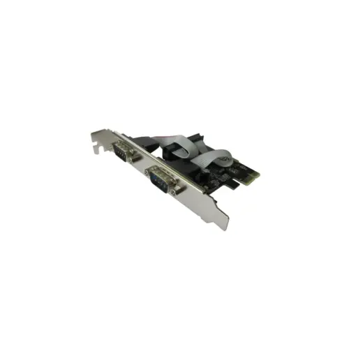 Контролер PCIе to COM Dynamode (RS232-2port-PCIE) Контролер PCIе to COM Dynamode (RS232-2port-PCIE)