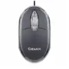 Мишка Gemix GM105 USB black (GM105Bk)