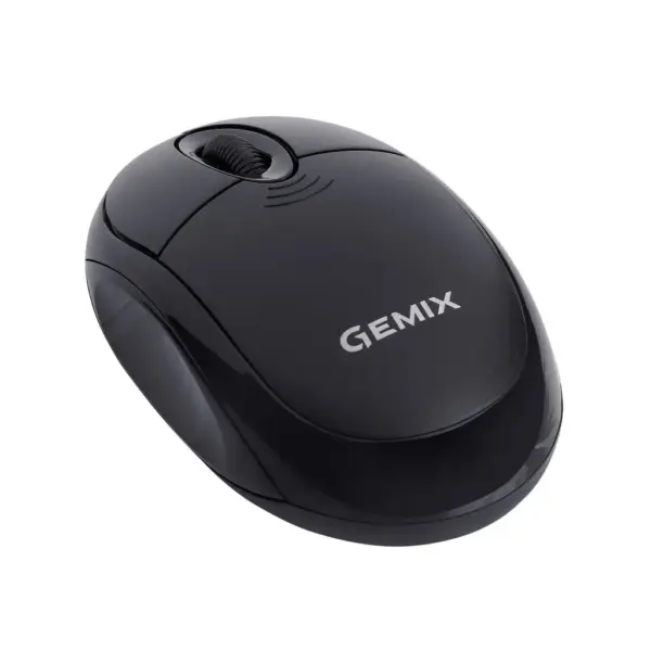 Мишка Gemix GM185 Wireless Black (GM185Bk)
