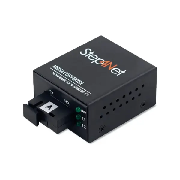 Медіаконвертер MCm-Q-0,1-1SM-1310nm-20 Step4Net Медіаконвертер MCm-Q-0,1-1SM-1310nm-20 Step4Net