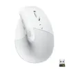 Мишка Logitech Lift Vertical Ergonomic Wireless/Bluetooth White (910-006475)