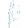Кронштейн Walfix R-203B Кронштейн Walfix R-203B