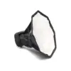 Софтбокс Puluz DCA6111 20 cm black+white (FL940035)