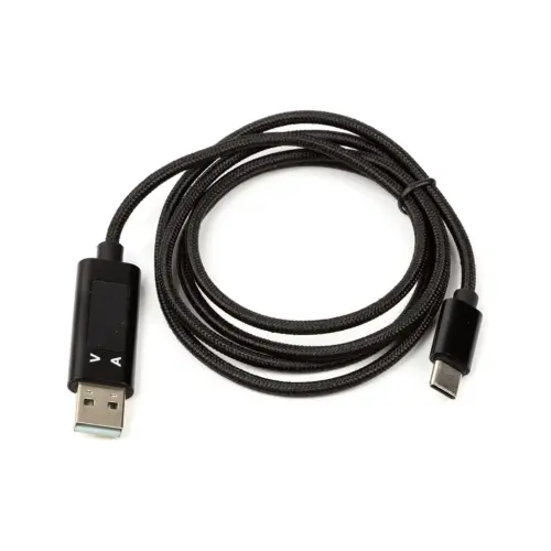 Дата кабель USB 2.0 AM to USB-C 1.0m display PowerPlant (CA913176)