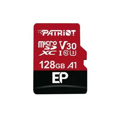 Карта пам'яті Patriot 128GB microSDXC class 10 UHS-I/U3 EP A1 (PEF128GEP31MCX) Карта пам'яті Patriot 128GB microSDXC class 10 UHS-I/U3 EP A1 (PEF128GEP31MCX)