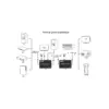 Адаптер HDMI extender 150m HDMI 4K/30hz CAT5E/6 PowerPlant (CA912957)