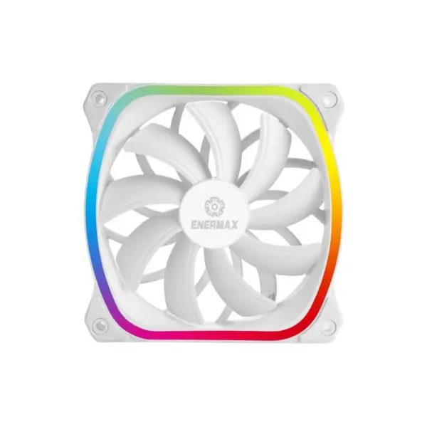 Кулер до корпусу Enermax SQUA RGB WHITE 3x 120 mm (3 PACK) (UCSQARGB12P-W-BP3)