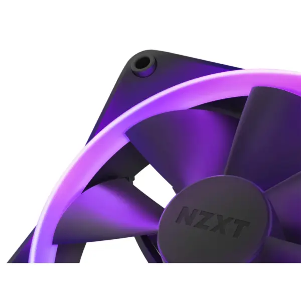 Кулер до корпусу NZXT F140RGB Twin (Black) (RF-R14DF-B1) Кулер до корпусу NZXT F140RGB Twin (Black) (RF-R14DF-B1)