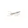 Патч-корд Cablexpert 1м FTP cat 6, yellow (PP6-1M/Y)