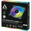 Кулер до корпусу Arctic P14 PWM PST A-RGB (ACFAN00239A) Кулер до корпусу Arctic P14 PWM PST A-RGB (ACFAN00239A)