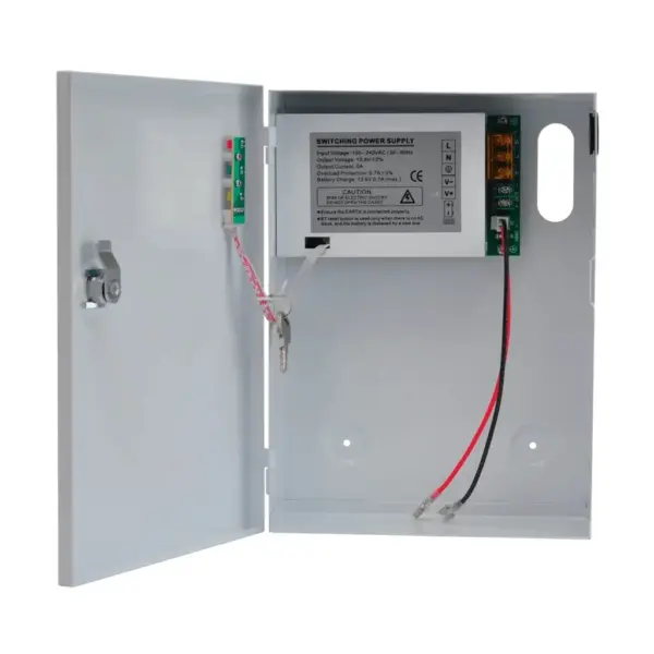 Блок живлення для систем відеоспостереження Kraft Energy PSU-1205LED(B)