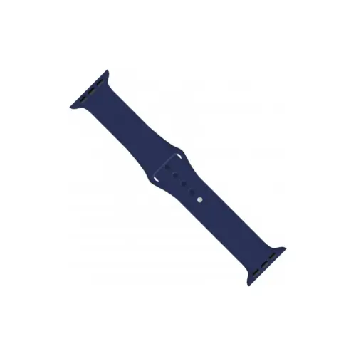 Ремінець до смарт-годинника Intaleo Silicone для Apple Watch 38/40 mm dark blue (1283126494345) Ремінець до смарт-годинника Intaleo Silicone для Apple Watch 38/40 mm dark blue (1283126494345)