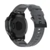 Ремінець до смарт-годинника Armorstandart Silicone 20mm для Garmin Fenix 5s/6s Grey (ARM60812)