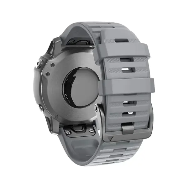 Ремінець до смарт-годинника Armorstandart Silicone 22mm для Garmin Fenix 5/6 Grey (ARM60797) Ремінець до смарт-годинника Armorstandart Silicone 22mm для Garmin Fenix 5/6 Grey (ARM60797)