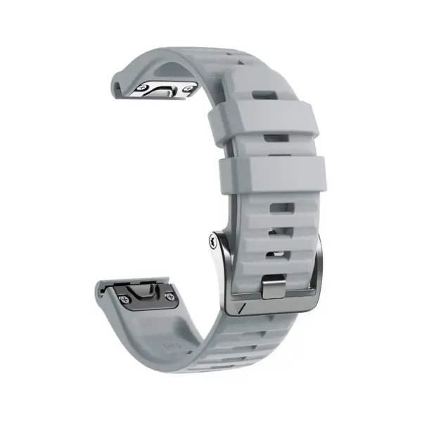 Ремінець до смарт-годинника Armorstandart Silicone 22mm для Garmin Fenix 5/6 Grey (ARM60797) Ремінець до смарт-годинника Armorstandart Silicone 22mm для Garmin Fenix 5/6 Grey (ARM60797)