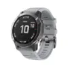 Ремінець до смарт-годинника Armorstandart Silicone 22mm для Garmin Fenix 5/6 Grey (ARM60797) Ремінець до смарт-годинника Armorstandart Silicone 22mm для Garmin Fenix 5/6 Grey (ARM60797)