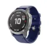 Ремінець до смарт-годинника Armorstandart Silicone 26mm для Garmin Fenix 5x/6x Dark Blue (ARM60804)