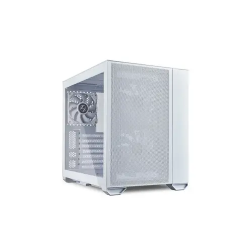 Корпус для ПК Lian Li PC-O11 Dynamic Air Mini White (G99.O11AMW.00)