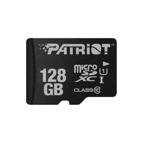 Карта пам'яті Patriot 128GB microSD class10 UHS-I (PSF128GMDC10) Карта пам'яті Patriot 128GB microSD class10 UHS-I (PSF128GMDC10)