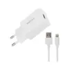 Зарядний пристрій Proda USB 2,4A + USB Lightning cable (PD-A43i-WHT)