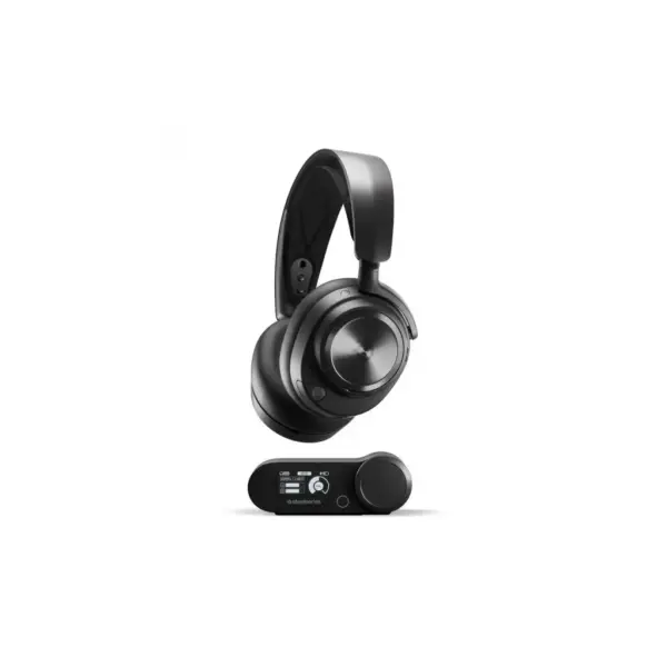 Навушники SteelSeries Arctis Nova Pro Wireless Black (61520) Навушники SteelSeries Arctis Nova Pro Wireless Black (61520)