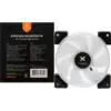 Кулер до корпусу Vinga RGB fan-09