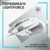 Мишка Logitech G502 X USB White (910-006146)