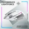 Мишка Logitech G502 X Plus Wireless White (910-006171)