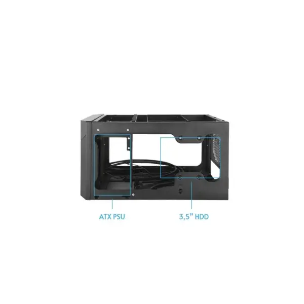 Корпус для ПК Chieftec PRO CUBE MINI (CN-01B-OP)
