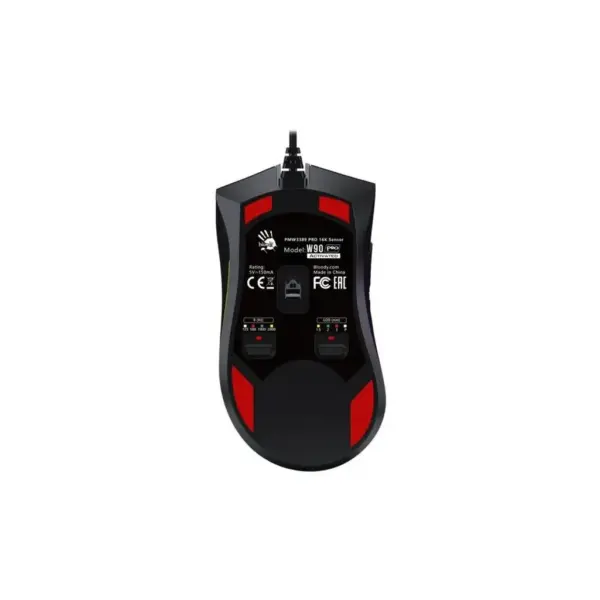 Мишка A4Tech Bloody W90 Pro Stone black (4711421962483)