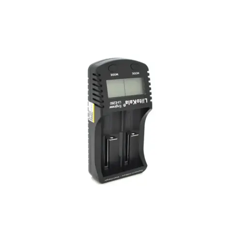 Зарядний пристрій для акумуляторів Liitokala 2 Slots, LCD display, Li-Ion, Ni-Mh, Ni-Cd, + AAAA, С, 10440/.../26650 (Lii-260) Зарядний пристрій для акумуляторів Liitokala 2 Slots, LCD display, Li-Ion, Ni-Mh, Ni-Cd, + AAAA, С, 10440/.../26650 (Lii-260)