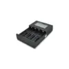 Зарядний пристрій для акумуляторів Liitokala 4 Slots, LED display, 5V Type C, 3.7V/1.2V AA/AAA 18650/26650/16340/14500/10440/18500 (Lii-M4)
