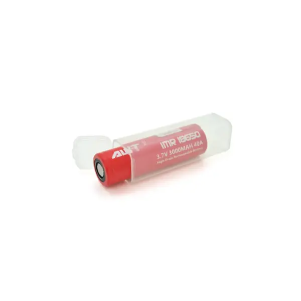 Акумулятор 18650 3000mAh, 40А, BOX AWT (IMR18650-3000-40А)
